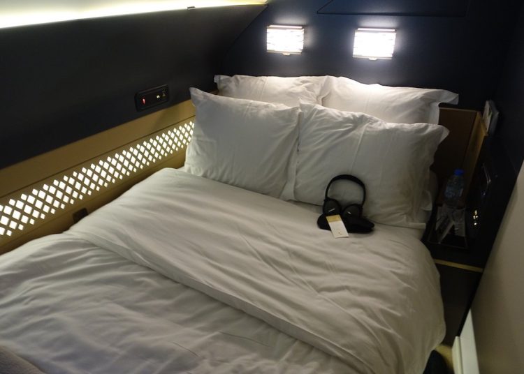 The Residence, Etihad’s A380 Three-Room Suite