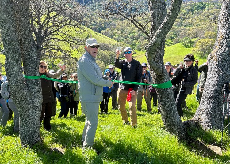 Save Mount Diablo Dedicates Krane Pond Property