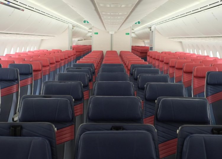 LATAM Unveils New Boeing 787 Economy Cabins