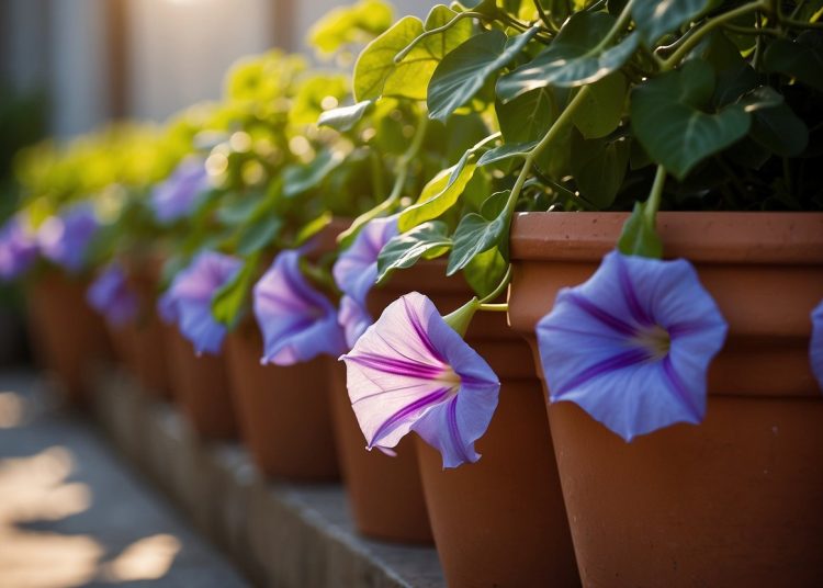 Morning Glory in Pots: Tips for Growing and Care